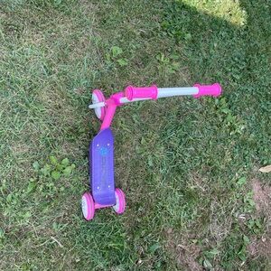 Pink and Purple Kids Scooter
